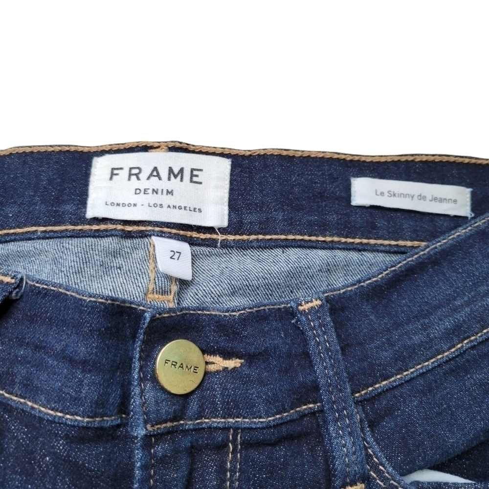FRAME DENIM LE SKINNY DE JEANNE IN QUEENSWAY•27 - Picture 7 of 13
